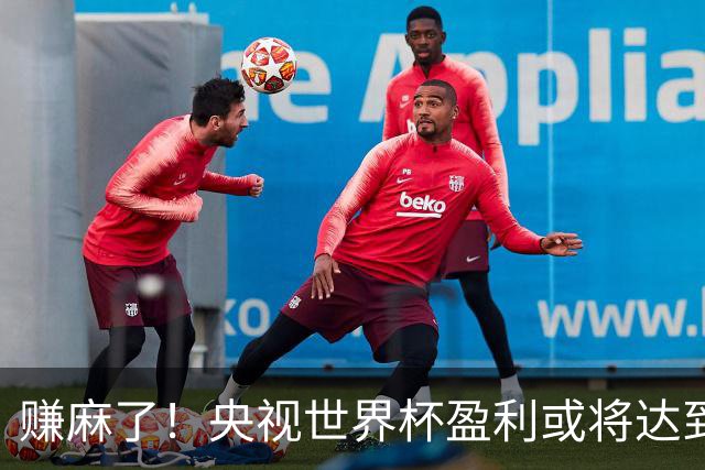 赚麻了！央视世界杯盈利或将达到50-60亿元人民币